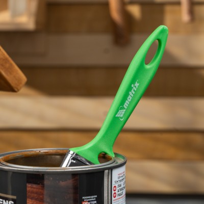 Кисть флейцевая "Работы по дереву" Color Line 50 х 12 мм Matrix