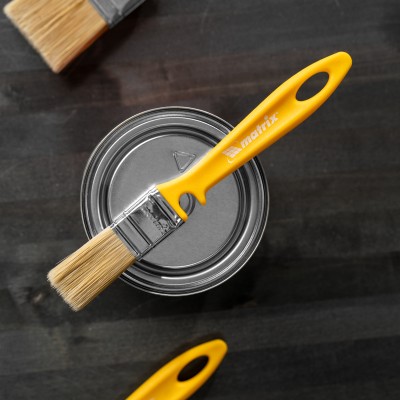 Кисть флейцевая "Лаки" Color Line 25 х 10 мм Matrix