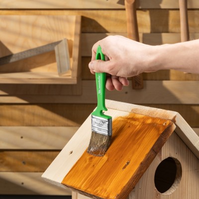 Кисть флейцевая "Работы по дереву" Color Line 50 х 12 мм Matrix