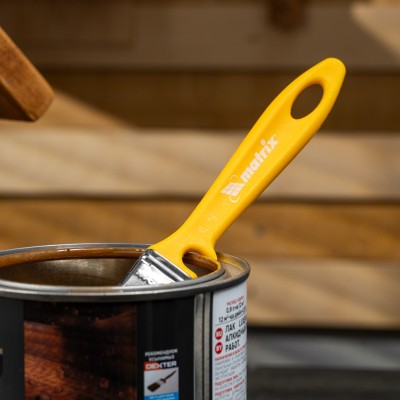 Кисть флейцевая "Лаки" Color Line 25 х 10 мм Matrix