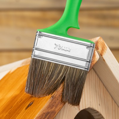 Кисть флейцевая "Работы по дереву" Color Line 70 х 12 мм Matrix