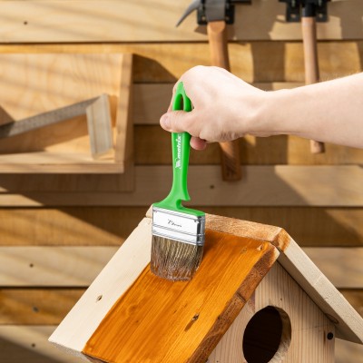 Кисть флейцевая "Работы по дереву" Color Line 70 х 12 мм Matrix