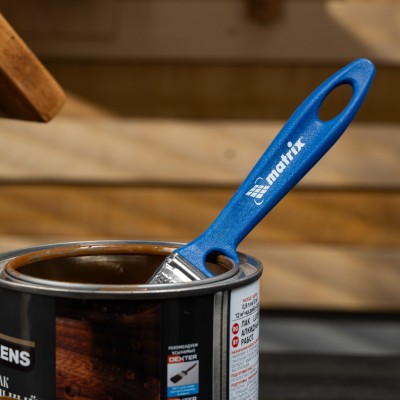 Кисть флейцевая "Водные краски" Color Line 25 x 10 мм Matrix