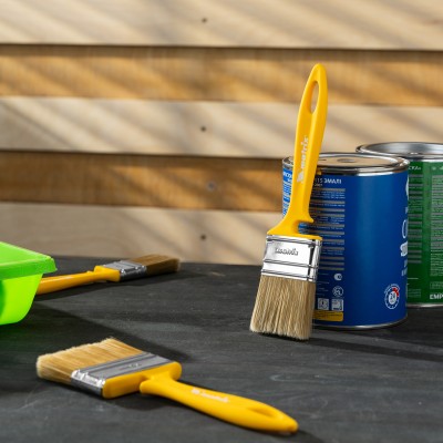 Кисть флейцевая "Лаки" Color Line 50 х 12 мм Matrix