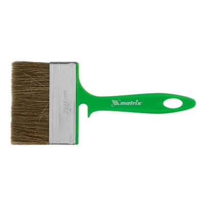 Кисть флейцевая "Работы по дереву" Color Line 100 х 12 мм Matrix