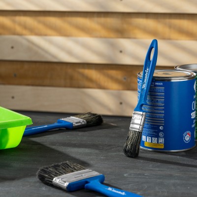 Кисть флейцевая "Водные краски" Color Line 25 x 10 мм Matrix