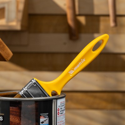 Кисть флейцевая "Лаки" Color Line 70 х 12 мм Matrix