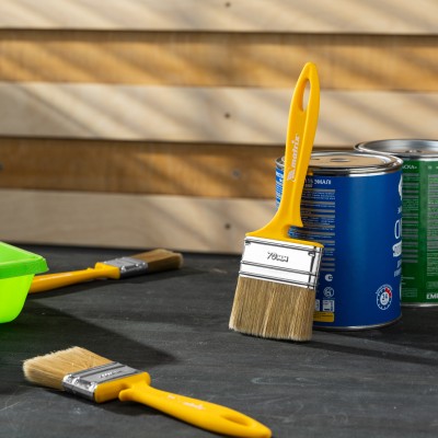 Кисть флейцевая "Лаки" Color Line 70 х 12 мм Matrix