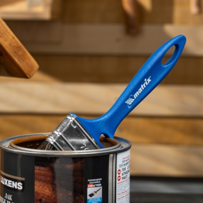 Кисть флейцевая "Водные краски" Color Line 70 x 12 мм Matrix