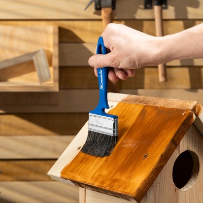 Кисть флейцевая "Водные краски" Color Line 70 x 12 мм Matrix