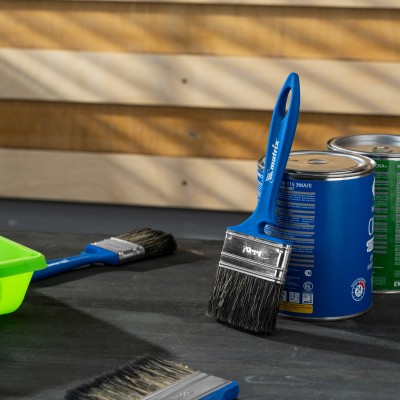 Кисть флейцевая "Водные краски" Color Line 70 x 12 мм Matrix