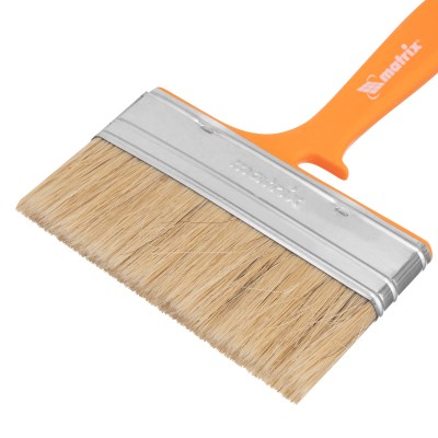 Кисть флейцевая "Фасад" Color Line 120 х 12 мм Matrix Кисть флейцевая "Фасад" Color Line 120 х 12 мм Matrix