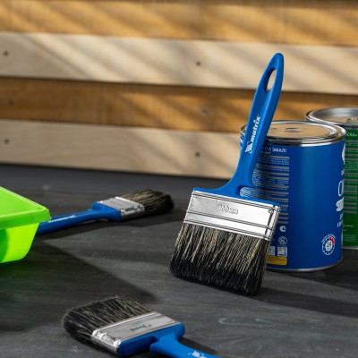 Кисть флейцевая "Водные краски" Color Line 100 x 12 мм Matrix