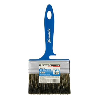 Кисть флейцевая "Водные краски" Color Line 100 x 12 мм Matrix