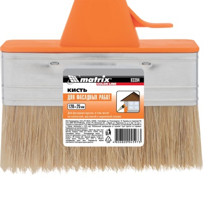 Кисть плоская "Фасад" Color Line 120 х 25 мм Matrix