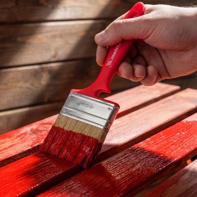 Кисть флейцевая "Эмали" Color Line 70 х 12 мм Matrix