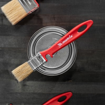 Кисть флейцевая "Эмали" Color Line 25 х 10 мм Matrix