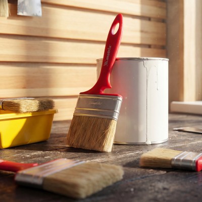 Кисть флейцевая "Эмали" Color Line 70 х 12 мм Matrix