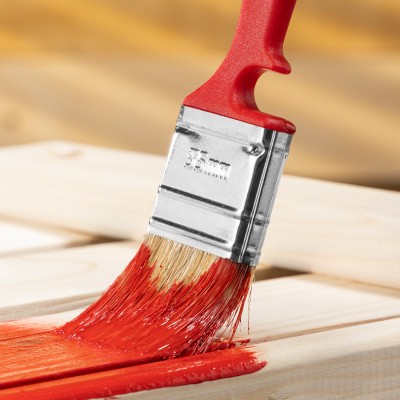 Кисть флейцевая "Эмали" Color Line 35 х 10 мм Matrix