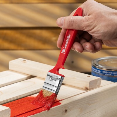 Кисть флейцевая "Эмали" Color Line 35 х 10 мм Matrix