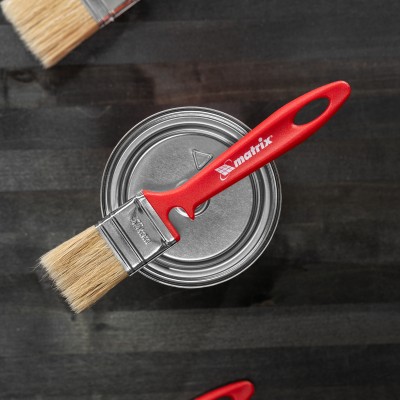 Кисть флейцевая "Эмали" Color Line 35 х 10 мм Matrix