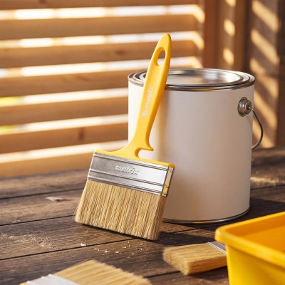 Кисть флейцевая "Лаки" Color Line 100 х 12 мм Matrix