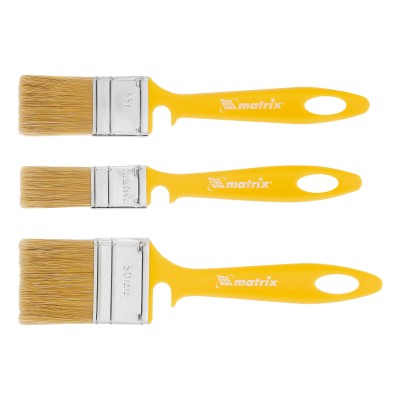 Набор кистей «Лаки» 25 мм, 35 мм, 50 мм Color Line Matrix Набор кистей «Лаки» 25 мм, 35 мм, 50 мм Color Line Matrix