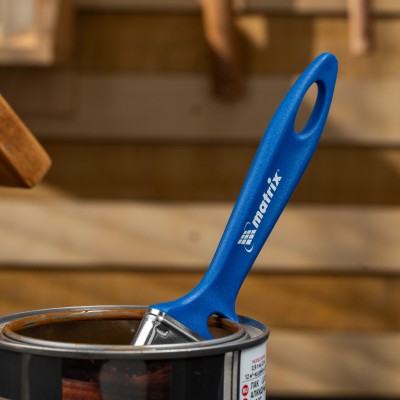 Кисть флейцевая "Водные краски" Color Line 50 x 12 мм Matrix