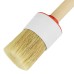 Кисть круглая №16 (55 мм) натуральная щетина, деревянная ручка MTX
