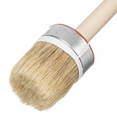 Кисть круглая, Профи №16 (55 мм) натуральная щетина, деревянная ручка MTX Кисть круглая, Профи №16 (55 мм) натуральная щетина, деревянная ручка MTX