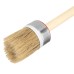 Кисть круглая, Профи №8 (35 мм) натуральная щетина, деревянная ручка MTX Кисть круглая, Профи №8 (35 мм) натуральная щетина, деревянная ручка MTX