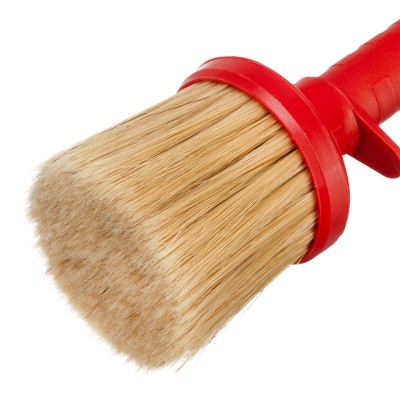 Кисть маховая, КМ 65, натуральная щетина, пластиковый корпус, пластиковая ручка Matrix Кисть маховая, КМ 65, натуральная щетина, пластиковый корпус, пластиковая ручка Matrix