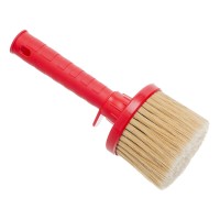 Кисть маховая, КМ 80, натуральная щетина, пластиковый корпус, пластиковая ручка Matrix Кисть маховая, КМ 80, натуральная щетина, пластиковый корпус, пластиковая ручка Matrix