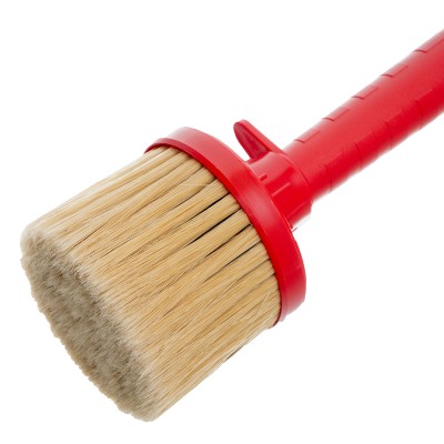 Кисть маховая, КМ 80, натуральная щетина, пластиковый корпус, пластиковая ручка Matrix Кисть маховая, КМ 80, натуральная щетина, пластиковый корпус, пластиковая ручка Matrix