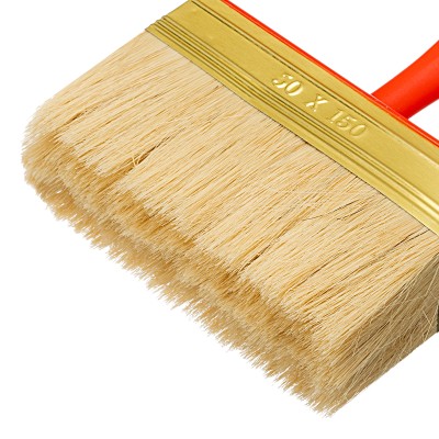 Кисть-ракля, 50 х 150 мм, натуральная щетина, пластмассовый корпус, пластмассовая ручка MTX Кисть-ракля, 50 х 150 мм, натуральная щетина, пластмассовый корпус, пластмассовая ручка MTX