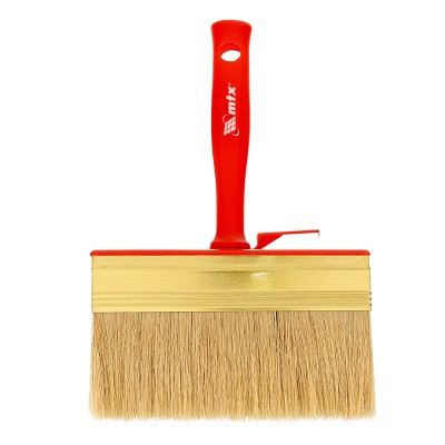 Кисть-ракля, 50 х 150 мм, натуральная щетина, пластмассовый корпус, пластмассовая ручка MTX Кисть-ракля, 50 х 150 мм, натуральная щетина, пластмассовый корпус, пластмассовая ручка MTX