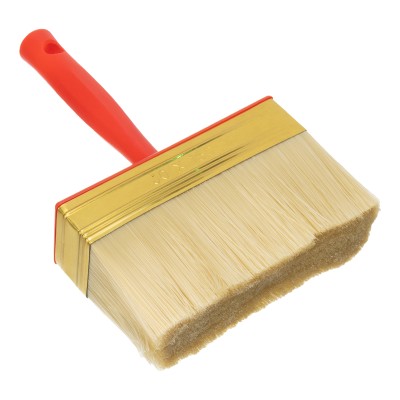 Кисть-ракля, 50 х 150 мм, искусственная щетина, пластмассовый корпус, пластмассовая ручка MTX