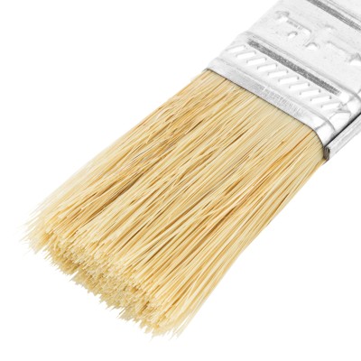 Кисть плоская Slimline 1" (25 мм) натуральная щетина, деревянная ручка Sparta