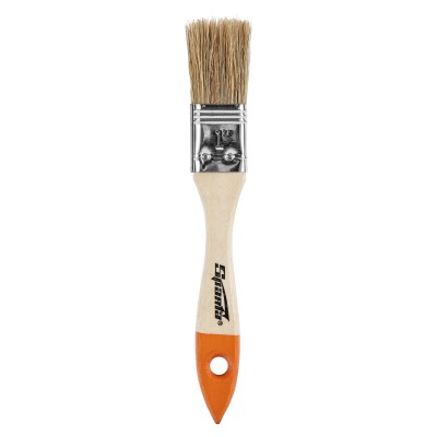 Набор кистей, 10 шт, Плоские: 3/4" (20 мм), 1" (25 мм), 1 1/2" (38 мм), 2" (50 мм), радиаторные: 1" (25 мм), 1 1/2" (38 мм), круглые: №1 (15 мм), №2 (20 мм, для декора: №8, №11. Sparta