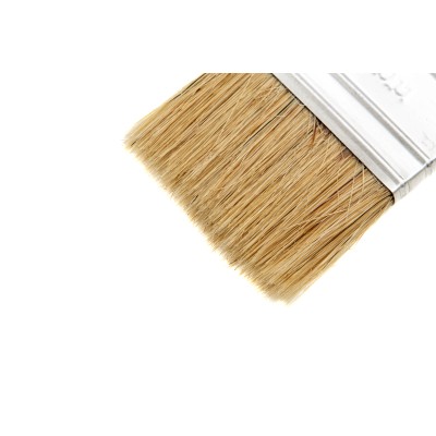 Набор кистей флейцевых 3 шт. (25 мм, 35 мм, 50 мм) натуральная щетина, пластиковая ручка Сибртех