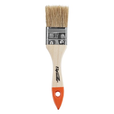 Набор кистей, 10 шт, Плоские: 3/4" (20 мм), 1" (25 мм), 1 1/2" (38 мм), 2" (50 мм), радиаторные: 1" (25 мм), 1 1/2" (38 мм), круглые: №1 (15 мм), №2 (20 мм, для декора: №8, №11. Sparta