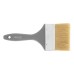Кисть плоская "Евро" 4", натуральная щетина, пластмассовая ручка MTX