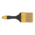 Кисть плоская "Профи" 3", натуральная щетина, деревянная ручка MTX