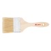 Кисть плоская "Евро" 3", натуральная щетина, деревянная ручка MTX