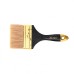 Кисть плоская "Профи" 4", натуральная щетина, деревянная ручка MTX