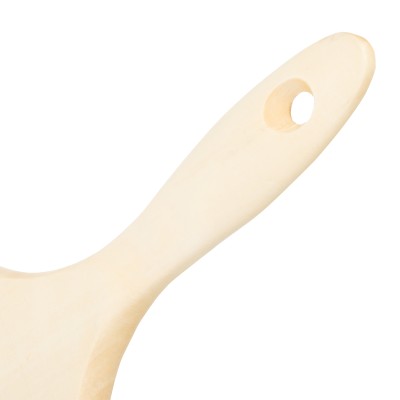 Кисть плоская "Евро" 4", натуральная щетина, деревянная ручка MTX