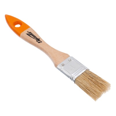 Набор кистей, 3 шт, плоские 1/2", 3/4", 1" Sparta