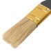 Кисть плоская "Профи" 1", натуральная щетина, деревянная ручка MTX