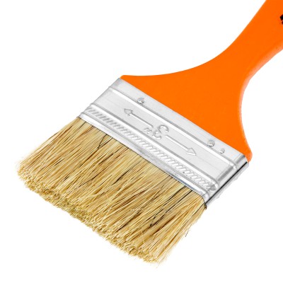 Кисть плоская Slimline 3" (75 мм) натуральная щетина, деревянная ручка Sparta Кисть плоская Slimline 3" (75 мм) натуральная щетина, деревянная ручка Sparta