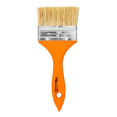 Кисть плоская Slimline 3" (75 мм) натуральная щетина, деревянная ручка Sparta Кисть плоская Slimline 3" (75 мм) натуральная щетина, деревянная ручка Sparta